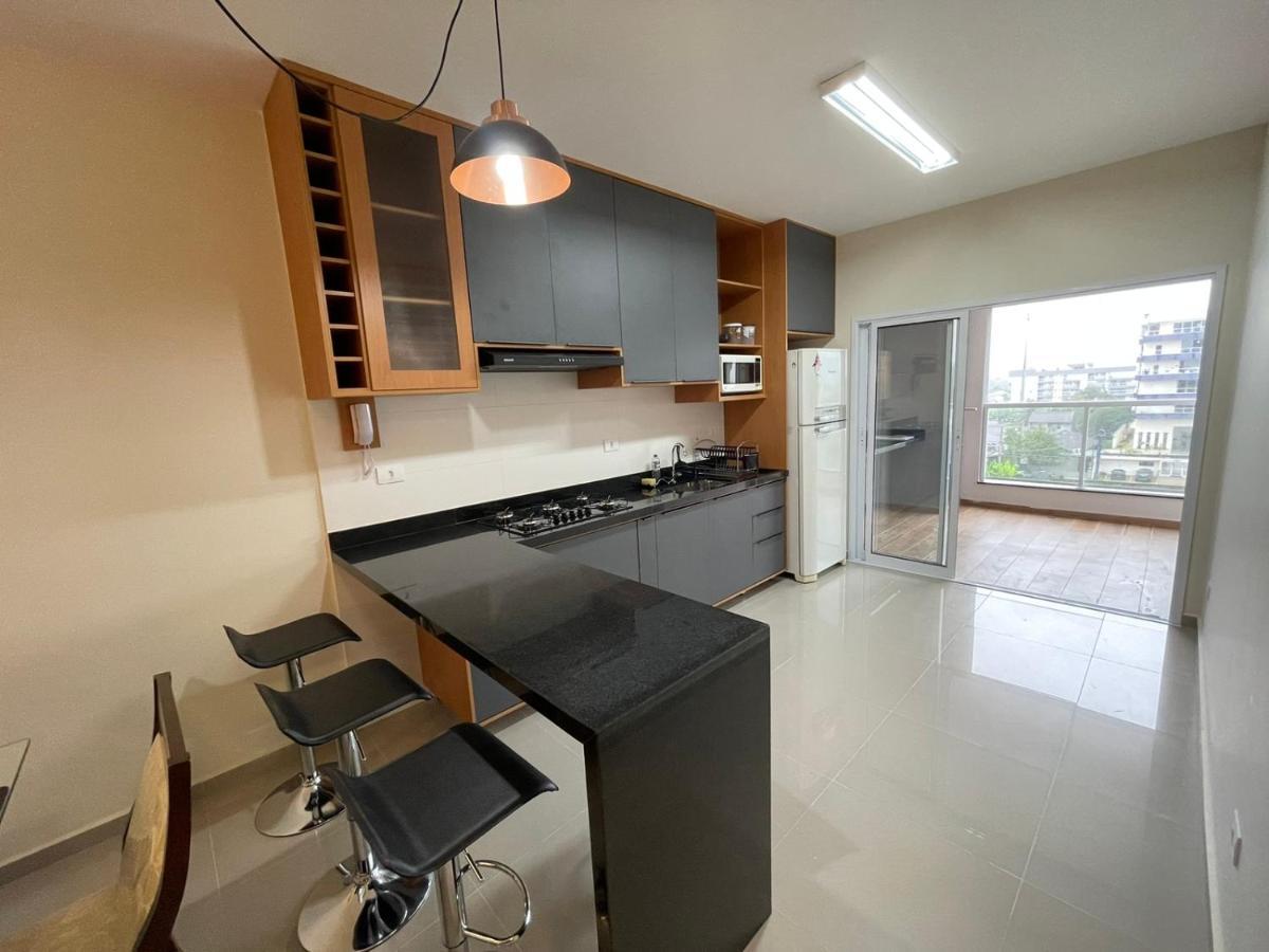 Apartamento Com Piscina No Centro Διαμέρισμα Ubatuba Εξωτερικό φωτογραφία
