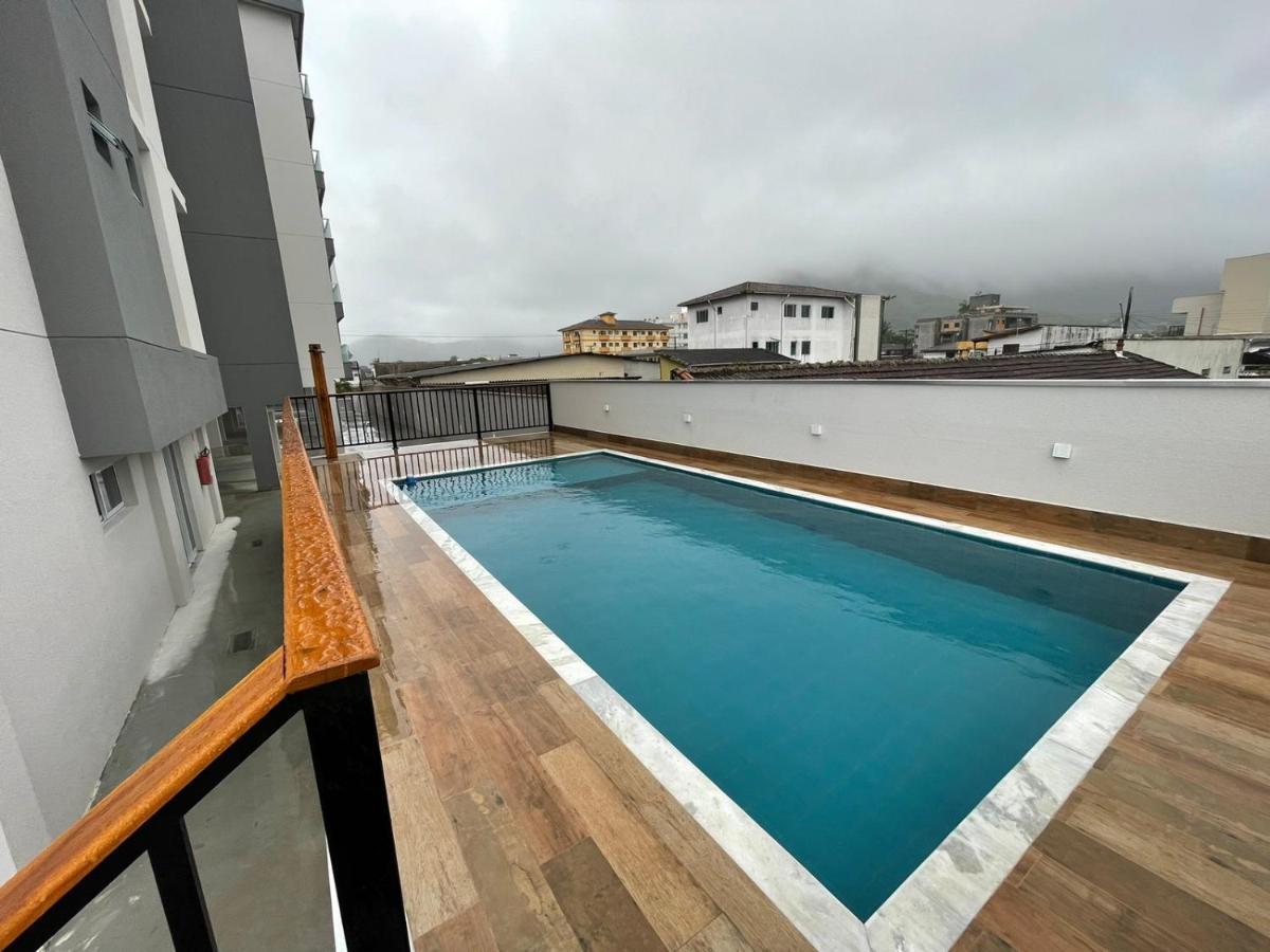 Apartamento Com Piscina No Centro Διαμέρισμα Ubatuba Εξωτερικό φωτογραφία