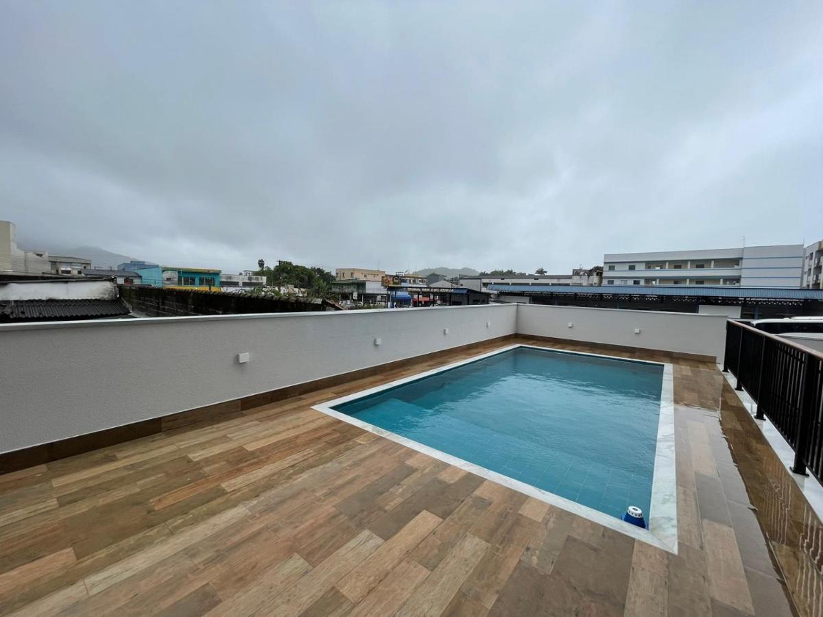 Apartamento Com Piscina No Centro Διαμέρισμα Ubatuba Εξωτερικό φωτογραφία