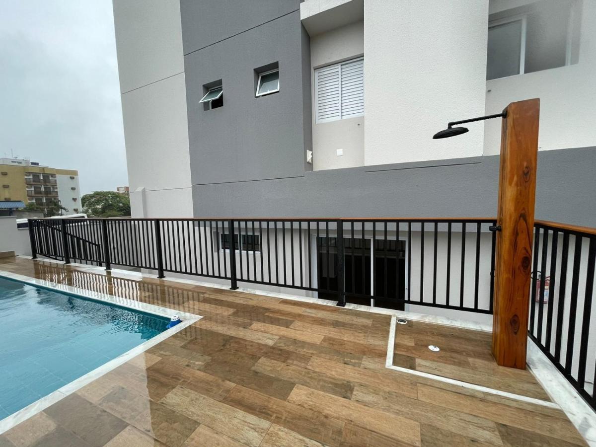 Apartamento Com Piscina No Centro Διαμέρισμα Ubatuba Εξωτερικό φωτογραφία