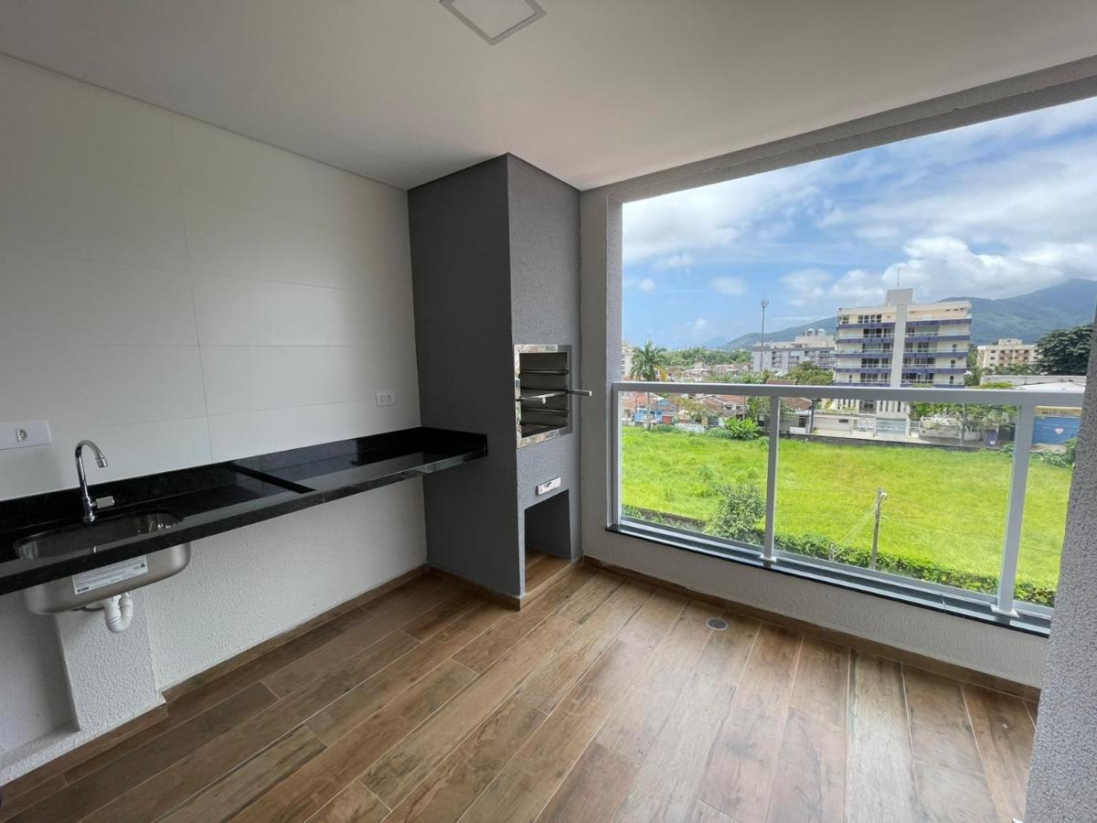 Apartamento Com Piscina No Centro Διαμέρισμα Ubatuba Εξωτερικό φωτογραφία